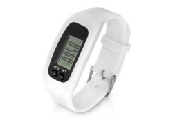 Часы с шагомером «Ridley», Цвет белый