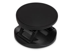 Держатель для телефона с отверстием для пальца «Pop Flex», Цвет черный