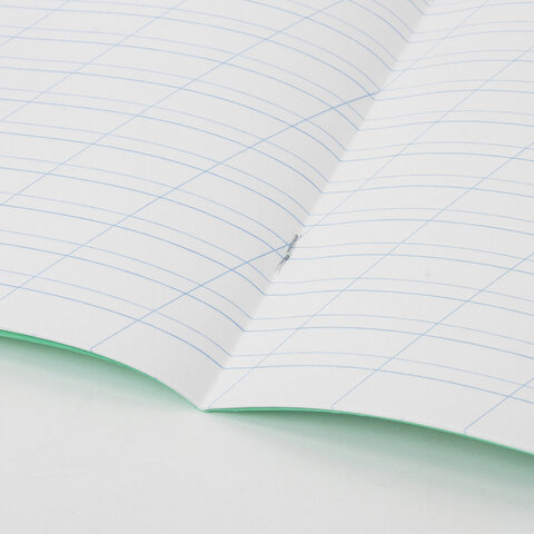 Тетради ДЭК 12 л. КОМПЛЕКТ 30 шт., с ЗЕЛЁНОЙ обложкой, ЮНЛАНДИЯ, клетка+линия+косая линия, 106753