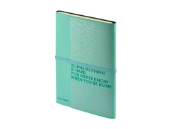 Ежедневник недатированный А5 «Bilbao», Цвет зефирный мятный