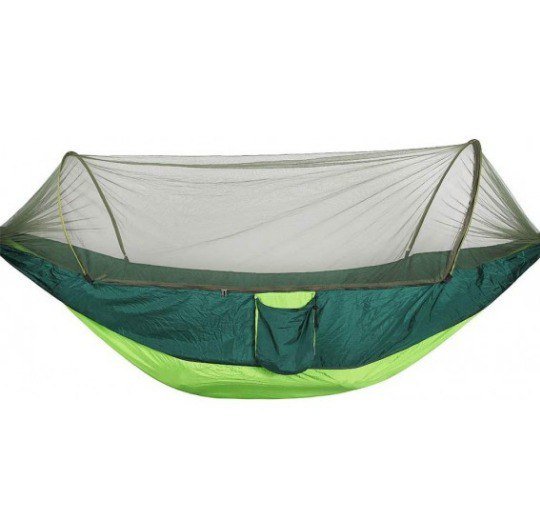 Гамак с антимоскитной сеткой "Two Seats Hammock" Двухместный (270х140 см)