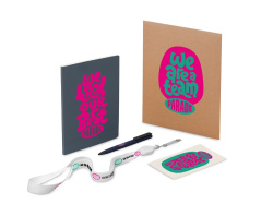 Welcome pack «Smart start», Цвет темно-синий
