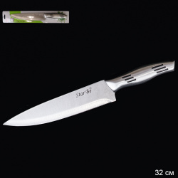 Нож кухонный на блистере 20 см / UY-32 /уп 24/144/