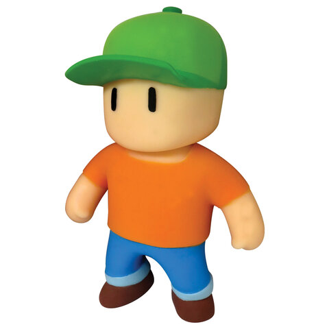 Фигурка-антистресс тянучка STUMBLE GUYS, блистер, ассорти 6 видов