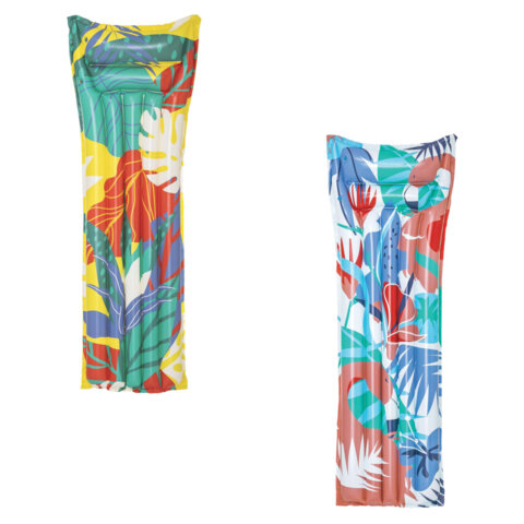 Надувной матрас для плавания "Модный" 183х69 см, до 100 кг, АССОРТИ, BESTWAY, 44033