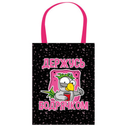 Сумка шоппер, полиэстер, 31х39 см, АССОРТИ, СШР-1