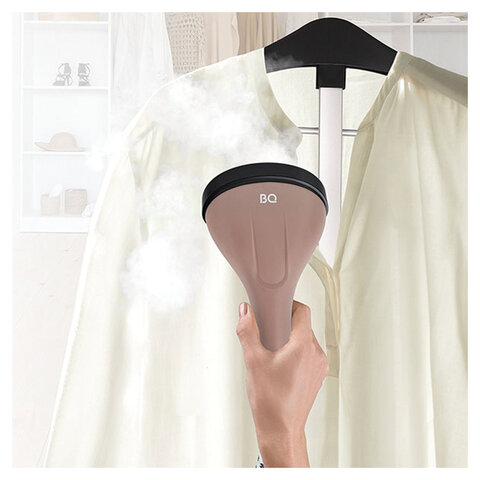 Отпариватель BQ (БИ-КЬЮ) SG5006S, 2000Вт, пар 45г/мин, резервуар 2,5л, 9 режима, 1 на, 86195368