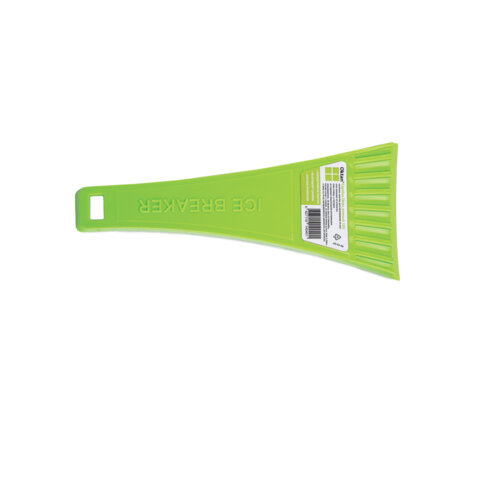 Скребок автомобильный зеленый, 18см, Oktan, пластиковый, А3-01-06