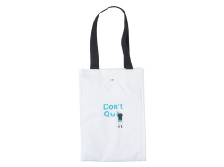 Складная сумка-холодильник «Fresh» с термотрансфером, Цвет белый