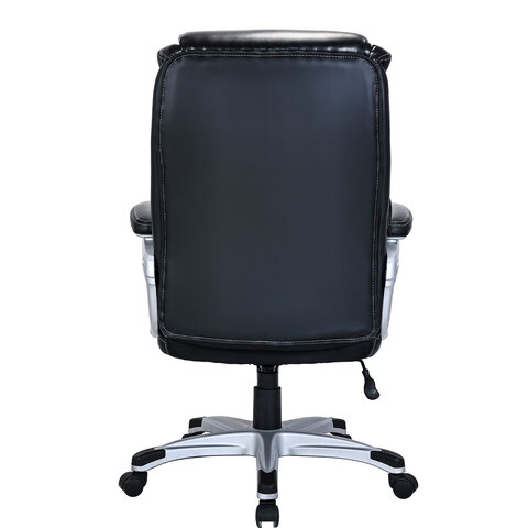 Кресло BRABIX PREMIUM "Credo EX-587", рециклированная кожа, черное, 532977