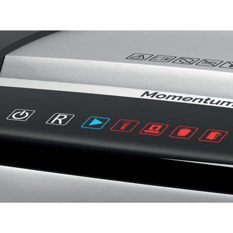 Уничтожитель (шредер) REXEL MOMENTUM M515, 5 уровень секретности, фрагменты 2х15 мм, 15 листов, 30 л, 2104577, 2104577EU