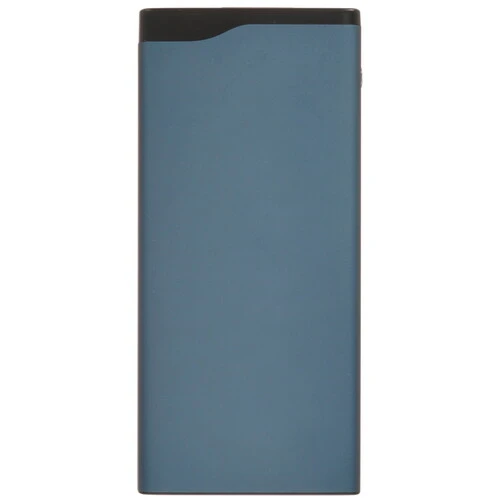 Внешний АКБ QL-20, 20000mAh, blue, OLMIO