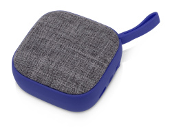 Портативная колонка «Arietta», Цвет синий/серый