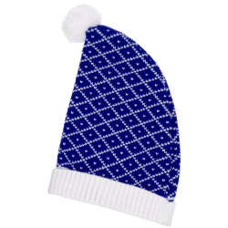 Шапочка на игрушку Dress Cup, синяя, 10х14,5 см