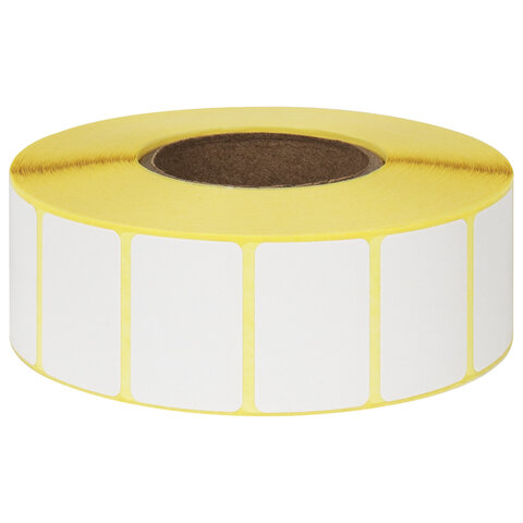 Этикетка ТермоТоп (30х20 мм), 2000 этикеток в ролике, светостойкость до 12 месяцев