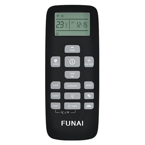 Сплит-система инверторная FUNAI RAC-I-SN75HP.D04, внешний и внутренний блок, площадь помещения до 76 м2, НС-1491348