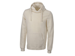 Толстовка с капюшоном «Pure» из неокрашенного хлопка, мужская, Размер L, Цвет натуральный (неотбелённый)