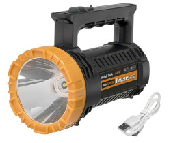 FOCUSray 1344 акку 4000 mAH WHITE LASER 800 люмен USB кабель , шт