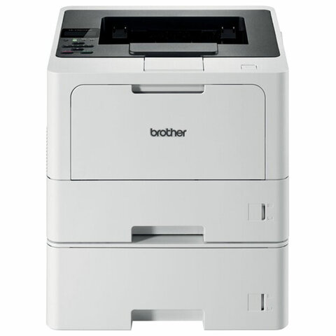Принтер лазерный BROTHER HL-L5210DW, А4, 48 стр/мин, 50000 стр/мес, ДУПЛЕКС, Wi-Fi, сетевая карта