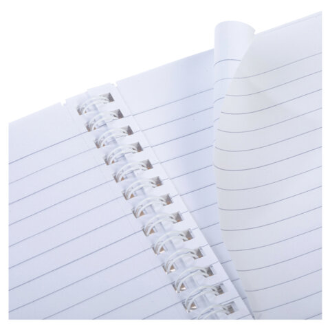 Тетрадь А4 96л. HATBER гребень, линия, обложка картон, Вдохновение вокруг (микс в спайке), 088816, 96Т4В2гр