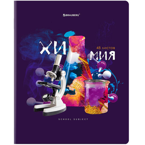 Тетради предметные со справочным материалом, КОМПЛЕКТ 10 ПРЕДМЕТОВ, 48 л., TWIN лак, BRAUBERG, "ORIGINAL", 404328