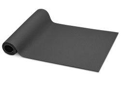 Коврик «Cobra» для фитнеса и йоги, Цвет черный