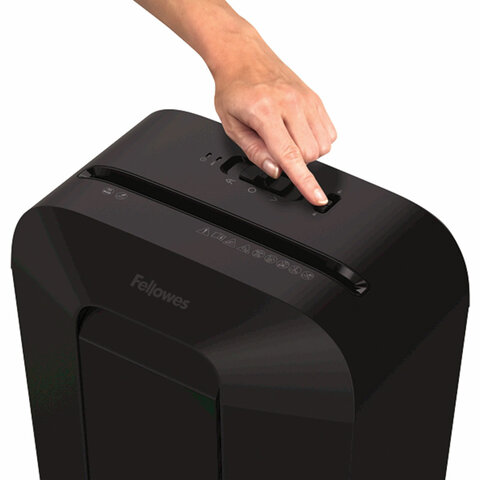 Уничтожитель (шредер) FELLOWES POWERSHRED LX50, 4 уровень секретности, фрагменты 4х37 мм, 9 л., 17 л, FS-44060