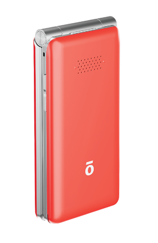 F50 Olmio (красный) Мобильный телефон