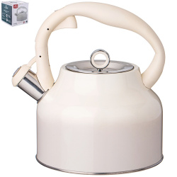 Чайник 2,8 л со свистком/ 916-422 /уп 6/