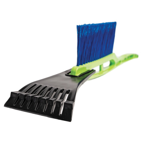 Щетка со скребком для снега автомобильная, мягкая щетина, 50см, Oktan, А3-01-04