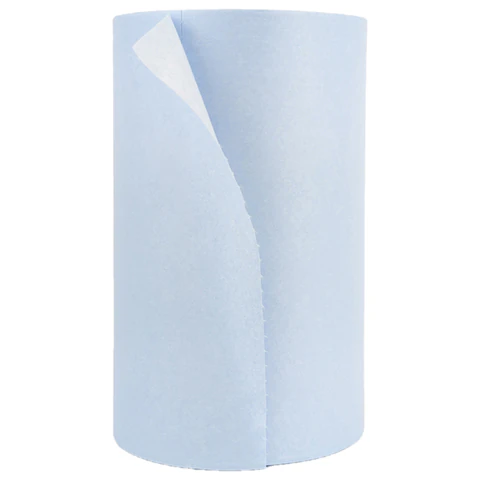 Протирочный нетканый материал HACCPER W 80 Extra Strong Blue, 400листов, 32х30см, 56гр/м2, ш/к19584, 930800