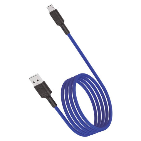 Кабель USB-Type-C, 1 м, VIXION PRO VX-07c, для зарядки и передачи данных, синий, 01246, БП-00000907