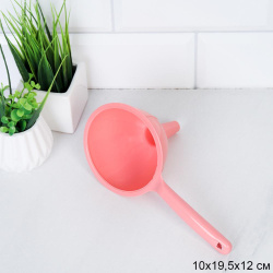 Воронка узкая с ручкой 11 см / C06F2 /уп 400/