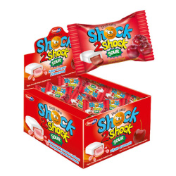 Жевательная резинка "SHOCK 2 SHOCK" вишня, 4 г, GUM080