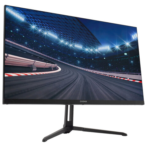 Монитор DIGMA Overdrive 24P410F 23.8" (60 см)/1920x1080/16:9/IPS/1ms/300cd/HDMI/черный, DM24SG03