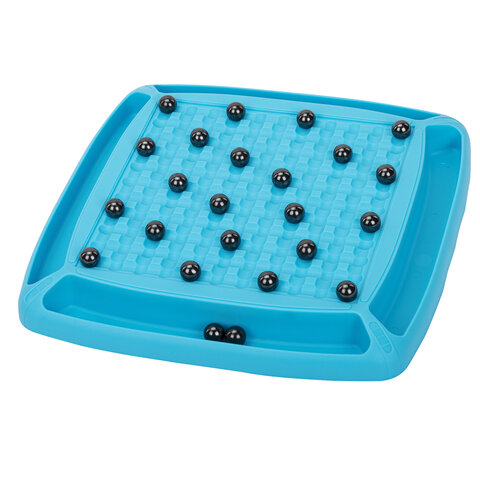 Игра настольная логическая "Магнитный бой", 36 магнитов, доска 28х28 см, ЗОЛОТАЯ СКАЗКА, 665895