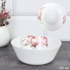 Бульонница 250 мл Евро / FLMLW45 (20032) /уп 108/ Чайная роза