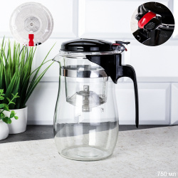 Чайник заварочный (френч) 750 мл АКЦИЯ / A8725 /уп 60/