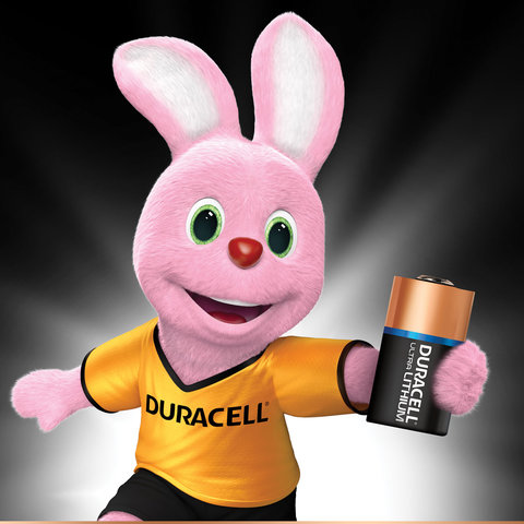 Батарейка DURACELL Ultra ОРИГИНАЛ CR2, литиевая, 1 шт., 3 В, блистер, 75054620