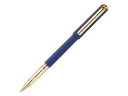 Ручка пластиковая шариковая «Parliament», Цвет темно-синий/золотистый
