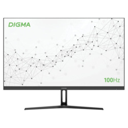 Монитор DIGMA Progress 24P301F 23.8" (60 см)/1920х1080/16:9/IPS/5ms/250cd/HDMI/VGA/черный, DM24SB08