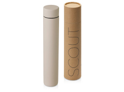 Термос «Scout» soft-touch, Цвет бежевый