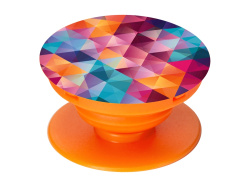 Держатель для телефона «Pop Stand», Цвет оранжевый