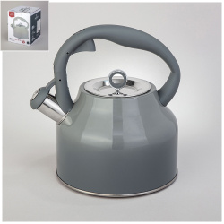 Чайник 2,8 л со свистком/ 916-421 /уп 6/