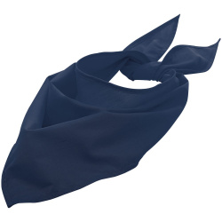 Шейный платок Bandana, темно-синий, 62х62х86 см