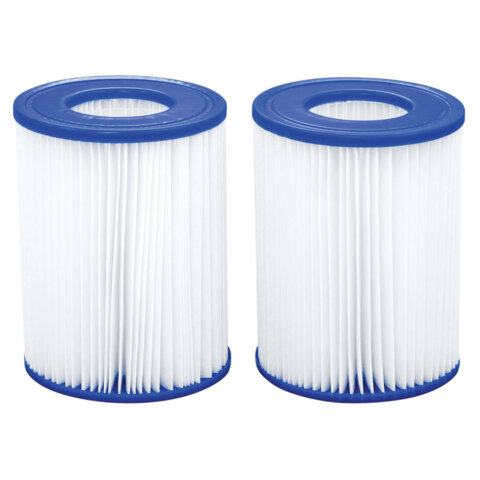 Картридж "II" (блок из 2 шт.) для фильтр-насосов 58117, 58148, 58383, 58386, BESTWAY, 58094
