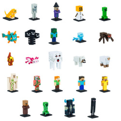 Коллекционная фигурка "Угадай, кто внутри!", MINECRAFT, АССОРТИ, FUNKY TOYS, MC2005