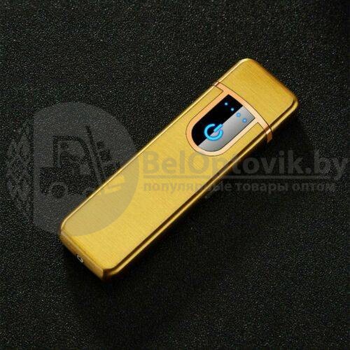 Сенсорная USB-зажигалка Lighter Черный