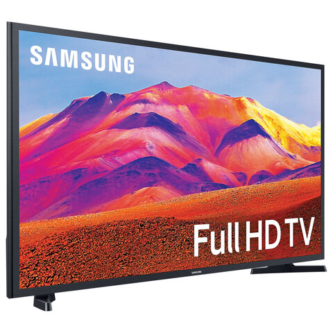 Телевизор SAMSUNG UE43T5300, 43" (108 см), 1920x1080, Full HD, 16:9, Tizen, Wi-Fi, черный, 3219220