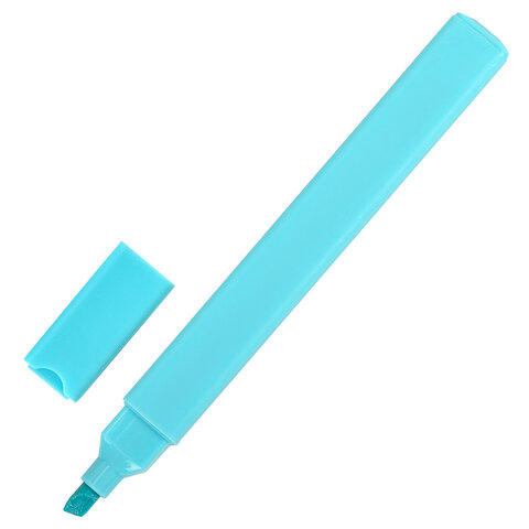 Набор текстовыделителей 6 ПАСТЕЛЬНЫХ ЦВЕТОВ, BRAUBERG "Macaroon", линия 1-5 мм, 152515